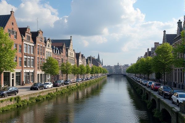 Belgium: Top Cities to Live and Navigating the Housing Market