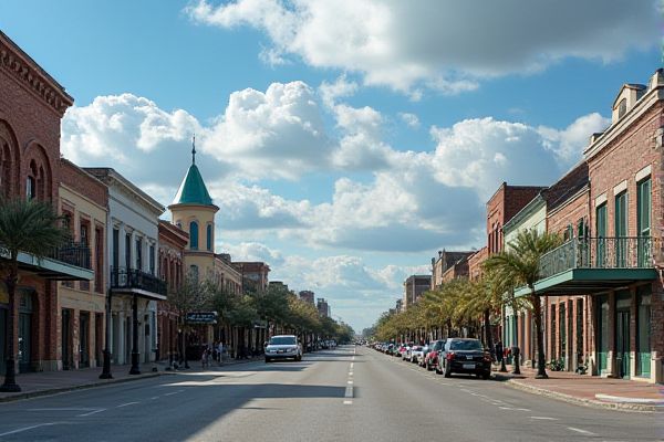 Louisiana's Diverse Internet & Telecom Solutions