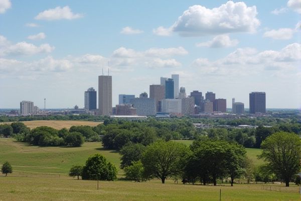 Dynamic Community Connections in Kansas