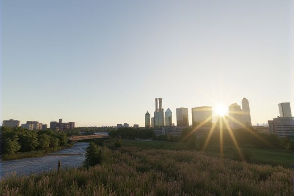 Dynamic Social Ecosystems and Community Networks in North Dakota