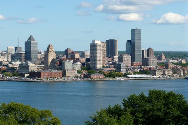 Rhode Island: Unveiling the Dynamic Fabric of Social and Community Networks