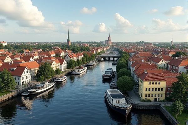 Navigating Denmark: An Insight into Modern Transportation and Commute Solutions