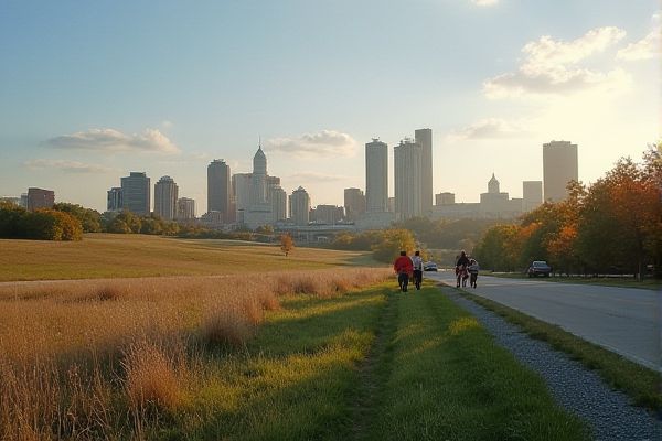 Discovering Iowa's Transit Landscape: A Journey Through Commute Dynamics