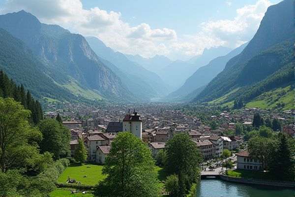 Switzerland's Weather Patterns and Climate Variability